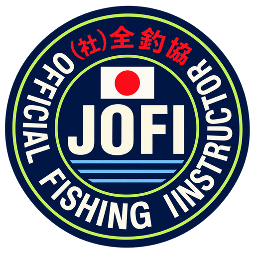 JOFI 公認釣りインストラクターロゴ